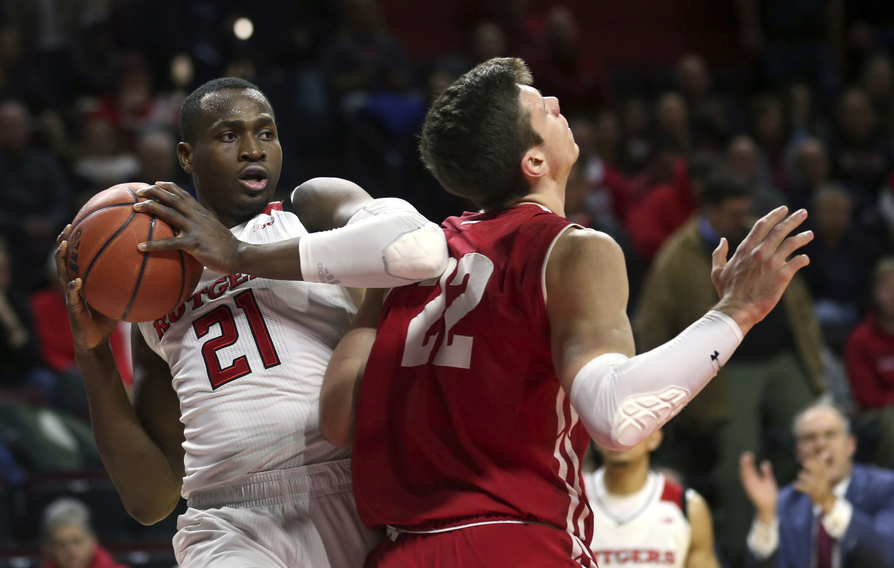Mamadou Doucoure - Rutgers